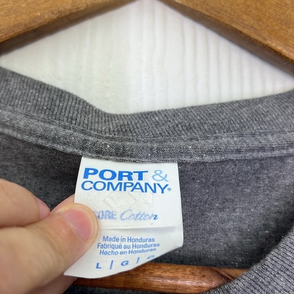 Port & Company - Iron Horse World Famous Garage Edition Pinup Girl T Shirt LG - Picture 7 of 9